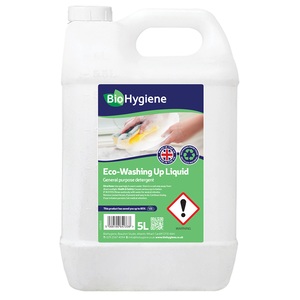 BioHygiene Eco Washing Up Liquid 5 Litre