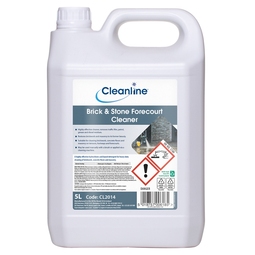 Cleanline Brick & Stone Forecourt Cleaner 5 Litre
