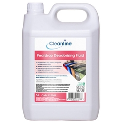 Cleanline Peardrop Deodorising Fluid 5 Litre (Case 4)
