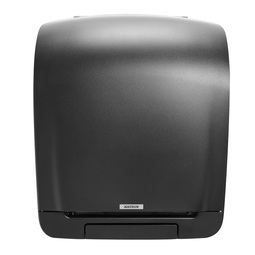 Katrin Plastic Dispenser For System Paper Towel Roll Black