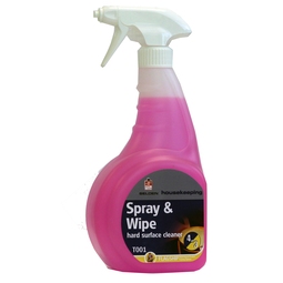 Spray & Wipe Hard Surface Cleaner