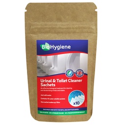 BioHygiene Urinal & Toilet Sachets