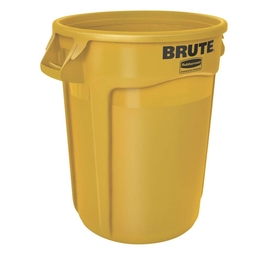 Rubbermaid Brute Container Yellow 121.1 Litre