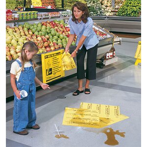 Rubbermaid Over-The-Spill Station Kit Yellow 53CM