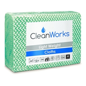 CleanWorks General-Purpose Cleaning Cloth Green