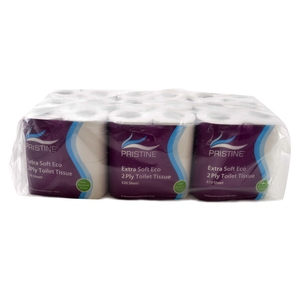 PRISTINE Extra Soft Eco 2Ply Toilet Tissue 320 Sheet