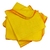 CleanWorks Yellow Duster 50x35CM Pack 10