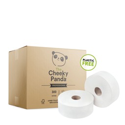 Cheeky Panda Bamboo Maxi Jumbo Roll 45MM 2Ply 300M (Case 6)