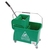 CleanWorks MicroClean Bucket & Wringer Green 20 Litre